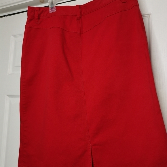 Northern reflections bold Red Skirt - Picture 8 of 11